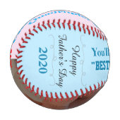 『父の日』 野球ボール (正面左)