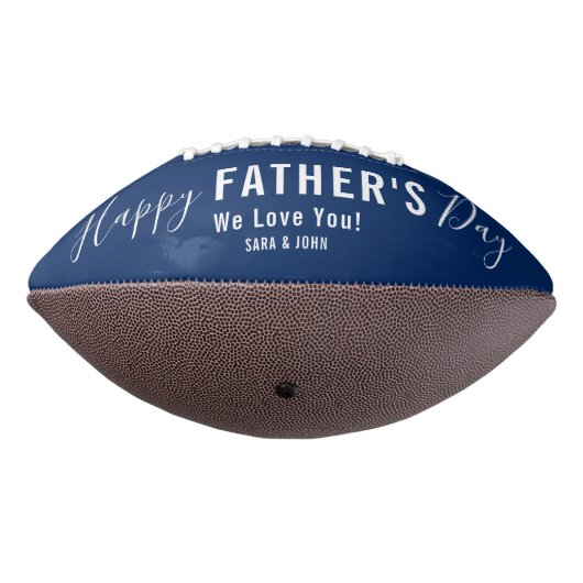 父の日、青い2枚の写真の名モダン前 アメリカンフットボール (回転270)