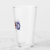 父の日#1パパ タンブラーグラス (左)