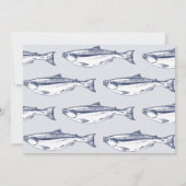 父の日#1父の写真フラット シーズンカード (裏面)