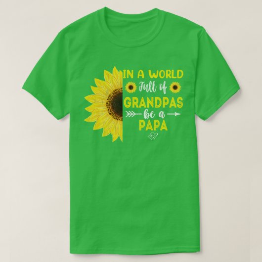 父の日(18) Tシャツ (デザイン正面)