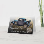 父の日#1 カード (正面)