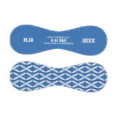 父の日#1 NUMBER 1パパスコットランド国旗 野球ボール (パネル)