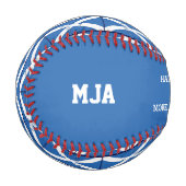 父の日#1 NUMBER 1パパスコットランド国旗 野球ボール (正面左)