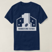 父の日(1) Tシャツ (デザイン正面)