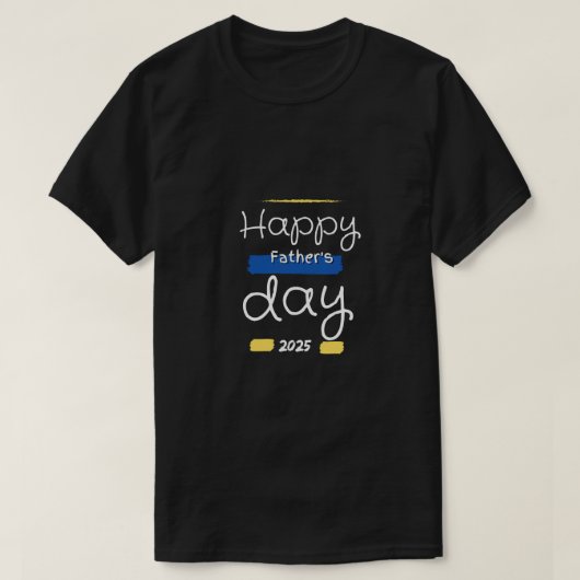 父の日 – 2025年 Tシャツ (デザイン正面)