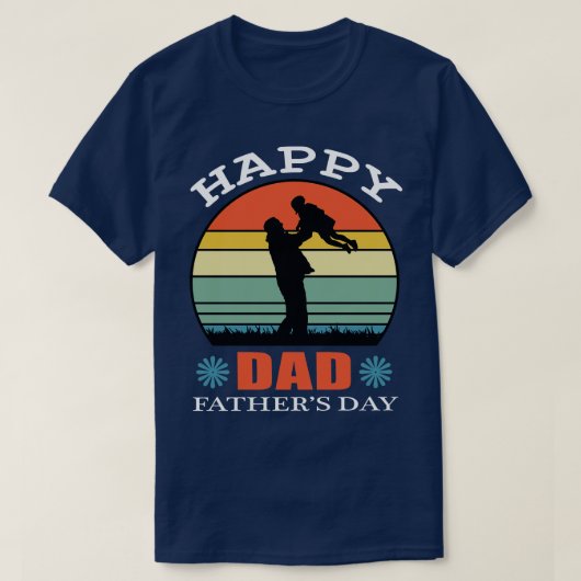 父の日(25) Tシャツ (デザイン正面)