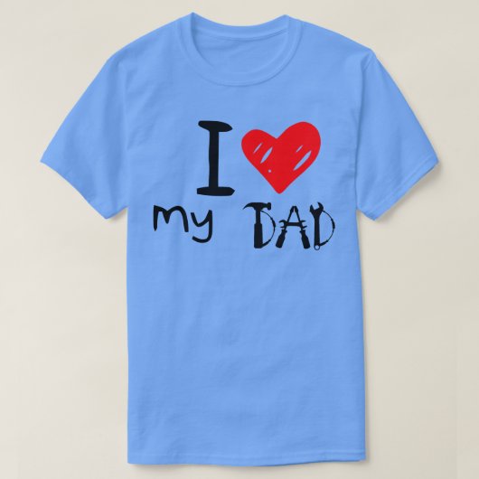 父の日(33) Tシャツ (デザイン正面)