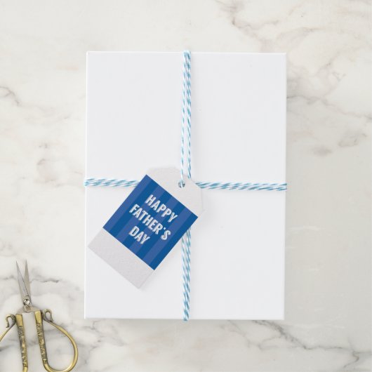 父の日#5 ギフトタグ (より糸付き)