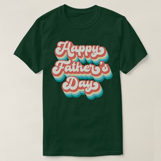 父の日(5) Tシャツ (デザイン正面)