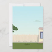 父の日 BBQ 招待状 (裏面)