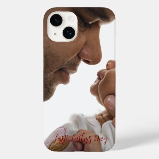 「父の日」 Case-Mate iPhoneケース (裏面)