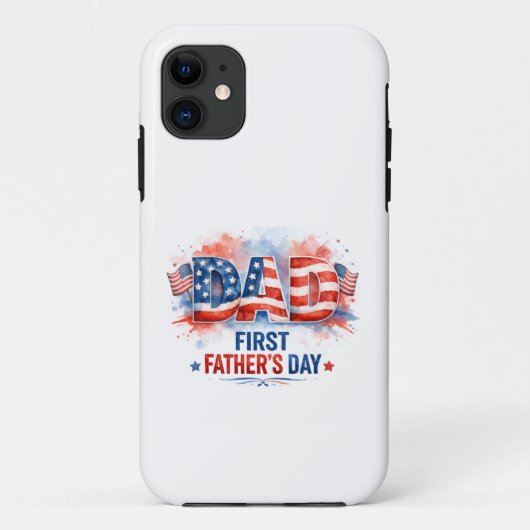 父の日 Case-Mate iPhoneケース (裏面)