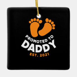 父の日 | Daddy 2021に昇格 セラミックオーナメント