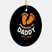 父の日 | Daddy 2021に昇格 セラミックオーナメント (右)