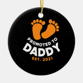 父の日 | Daddy 2021に昇格 セラミックオーナメント