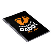 父の日 | Daddy 2021に昇格 ノートブック (右側)