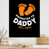 父の日 | Daddy 2021に昇格 ポスター (キッチン)