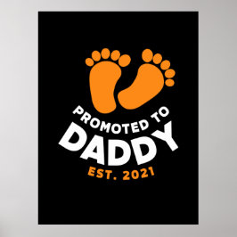 父の日 | Daddy 2021に昇格 ポスター