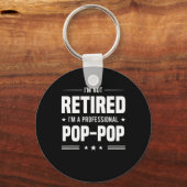 父の日 | Im Aプロフェッショナル ポップ・アートの ポップ・アートの キーホルダー (正面)
