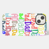 父の日  iPhoneケース (裏面横)