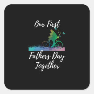父の日 Our First Fanteers Day Together スクエアシール