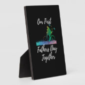 父の日 | Our First Fanteers Day Together フォトプラーク (側面)