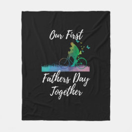 父の日 | Our First Fanteers Day Together フリースブランケット