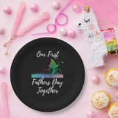 父の日 | Our First Fanteers Day Together ペーパープレート (パーティー)