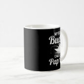 父の日 Pap Pap と呼ぶ釣り仲間たち F コーヒーマグカップ (正面右)