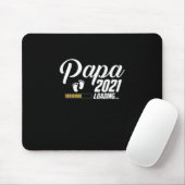 父の日 | Papa Loading 2021 First Time Father マウスパッド (マウス)