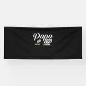 父の日 | Papa Loading 2021 First Time Father 横断幕 (横)