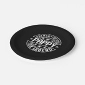 父の日 | Pappy伝説の男 ペーパープレート (アングル)