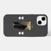 父の日 Phone Case iPhoneケース (裏面横)