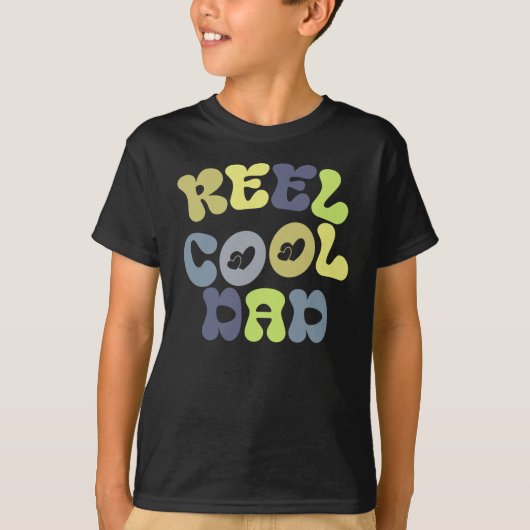 父の日 Reel Cool Dad Tシャツ (正面)