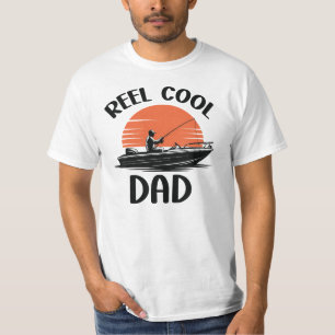 父の日 Reel Cool Dad Tシャツ