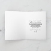 父の日 – SON - GUN - AIM カード (内部)