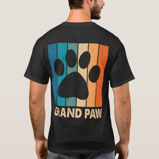 父の日 Tシャツ (裏面)