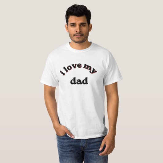父の日 Tシャツ (正面フル)