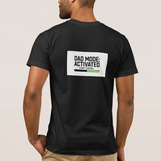 父の日 Tシャツ (裏面)