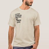 父の日 Tシャツ (正面)