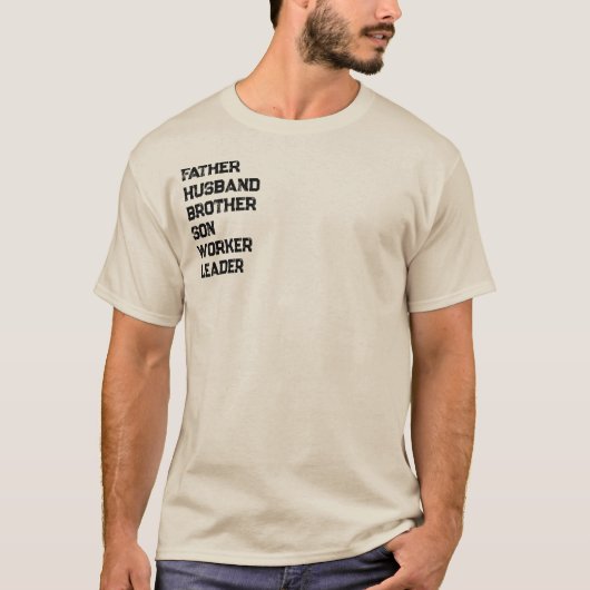 父の日 Tシャツ (正面)