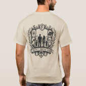 父の日 Tシャツ (裏面)