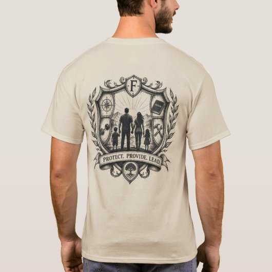 父の日 Tシャツ (裏面)