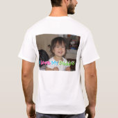 父の日 Tシャツ (裏面)