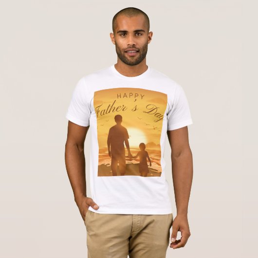 父の日 Tシャツ (正面フル)