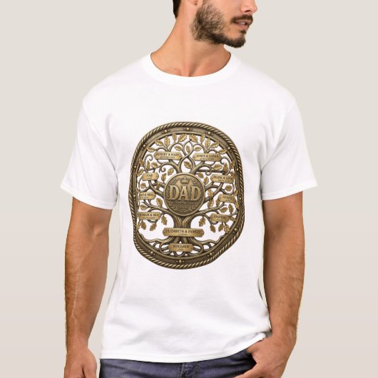 父の日 Tシャツ (正面)