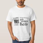 父の日 Tシャツ (正面)