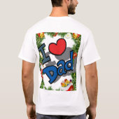 父の日 Tシャツ (裏面)