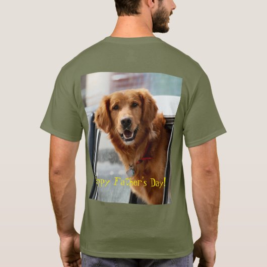 父の日 Tシャツ (裏面)